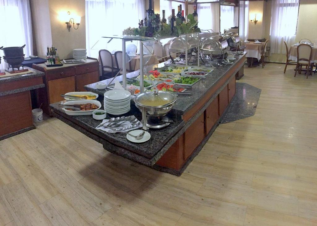 City Hotel Porto Alegre Zewnętrze zdjęcie