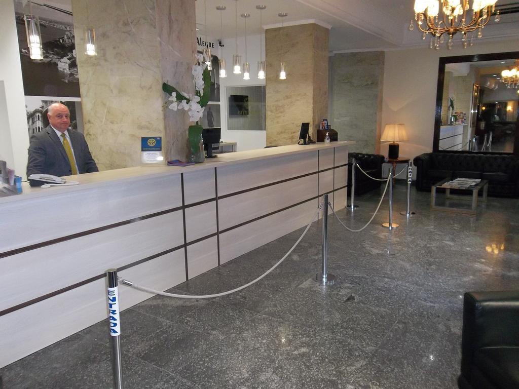 City Hotel Porto Alegre Zewnętrze zdjęcie