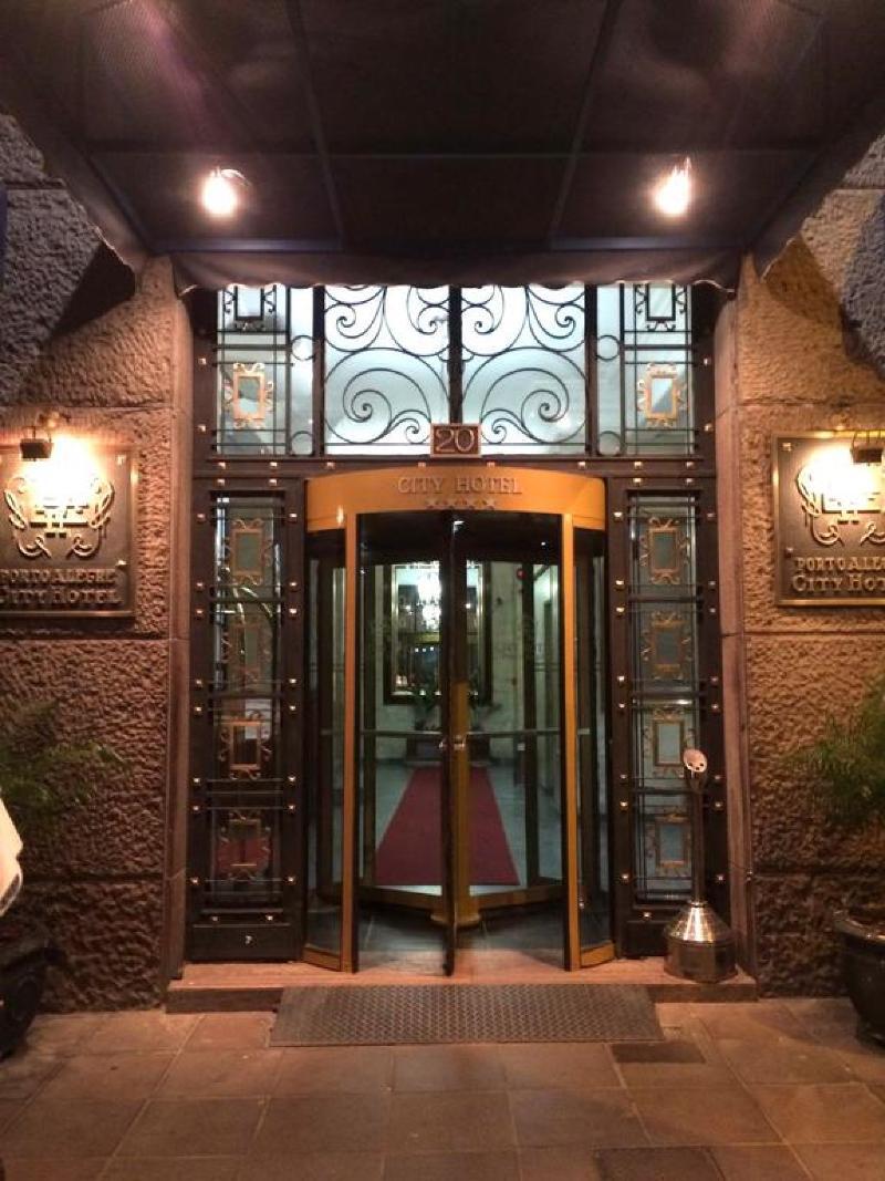 City Hotel Porto Alegre Zewnętrze zdjęcie